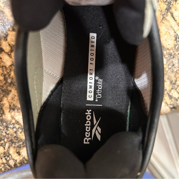 Reebok Zig Dynamica Green & Pink Athletic-Comfort Footbed by Ortholite-Wsize 8.5 - Picture 5 of 6